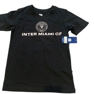 NWT Boys MESSI Lionel T Shirt Size L 12/14 MLS Soccer